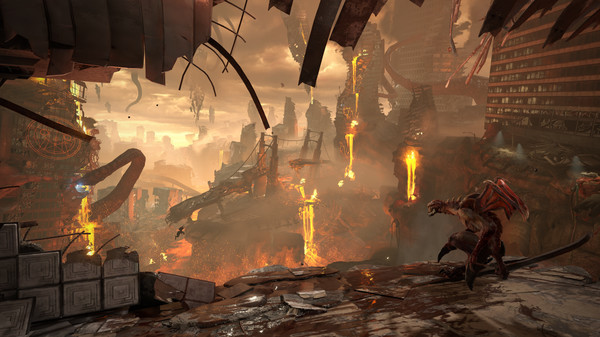 Игра DOOM Eternal, скриншот