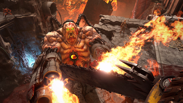 Игра DOOM Eternal, скриншот