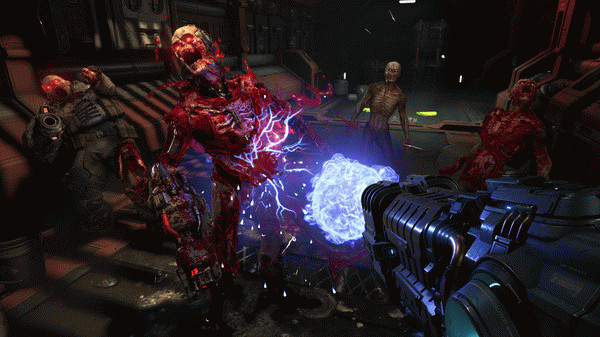 Игра DOOM Eternal, скриншот