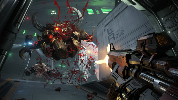 Игра DOOM Eternal, скриншот