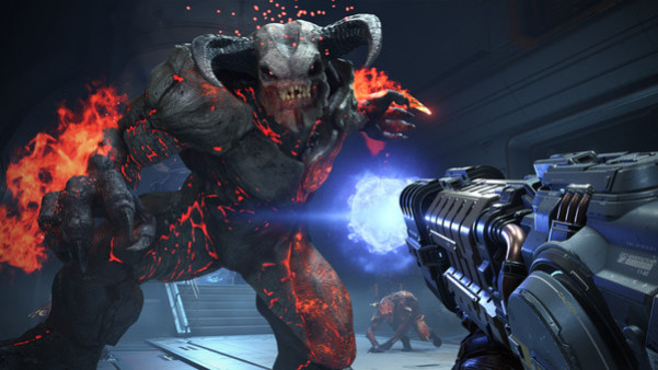 Игра DOOM Eternal, скриншот
