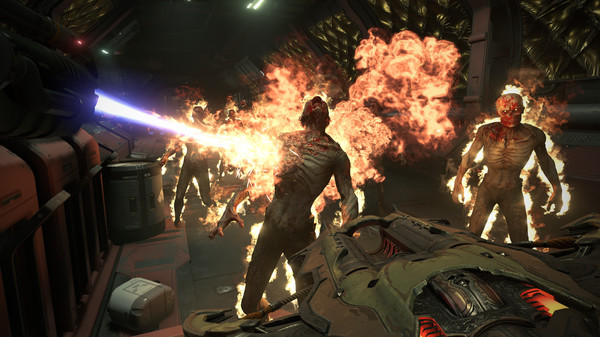 Игра DOOM Eternal, скриншот