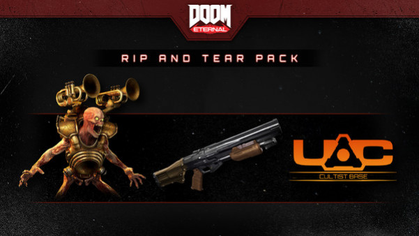Игра DOOM Eternal: The Rip and Tear Pack, скриншот