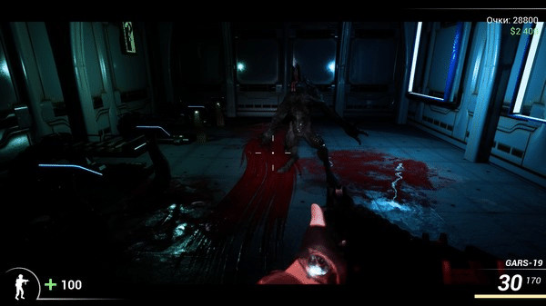 Игра DooM in the Dark 2, скриншот