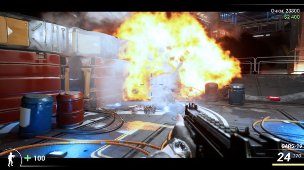 Игра DooM in the Dark 2, скриншот