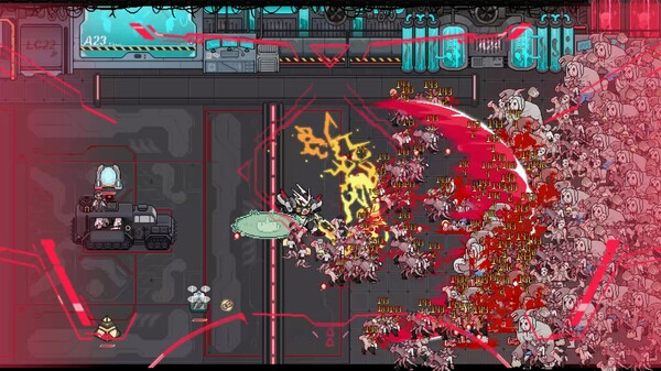 Игра Doom Sweeper, скриншот