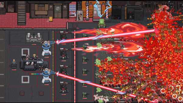 Игра Doom Sweeper, скриншот