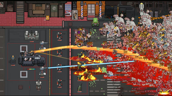 Игра Doom Sweeper, скриншот