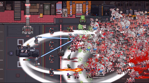 Игра Doom Sweeper, скриншот