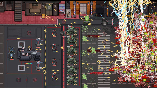 Игра Doom Sweeper, скриншот