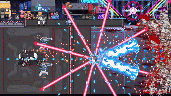 Игра Doom Sweeper, скриншот