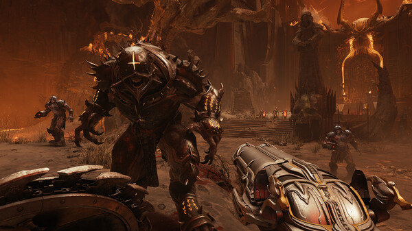 Игра DOOM: The Dark Ages - Premium Upgrade, скриншот