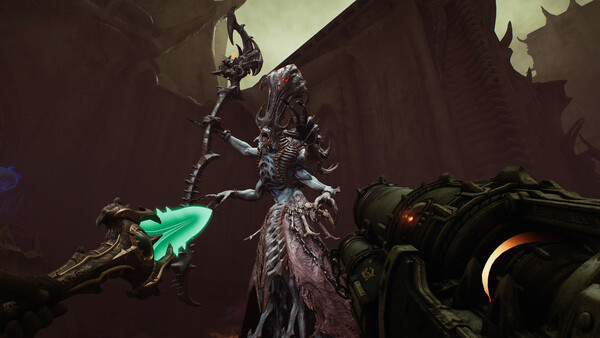 Игра DOOM: The Dark Ages | «Откровения», скриншот