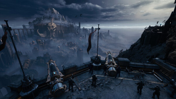 Игра DOOM: The Dark Ages, скриншот