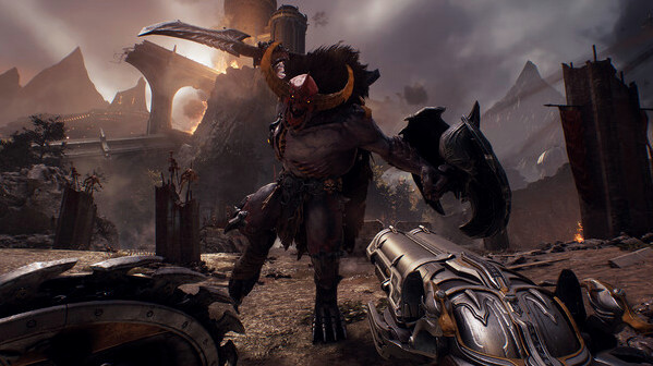 Игра DOOM: The Dark Ages, скриншот