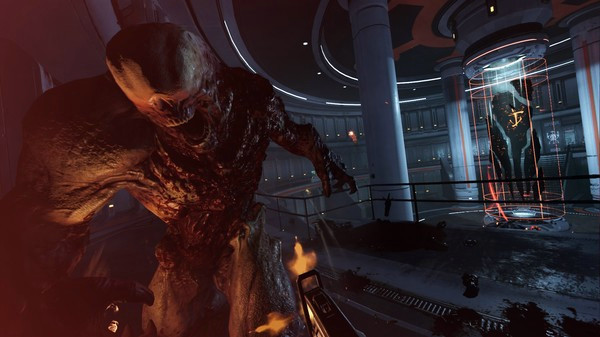 Игра DOOM VFR, скриншот