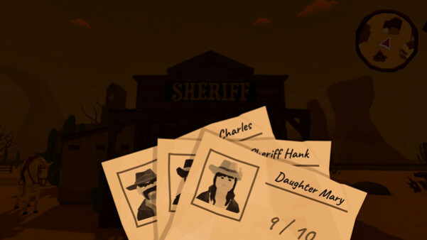 Игра DOOMED Detective Game, скриншот