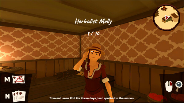 Игра DOOMED Detective Game, скриншот