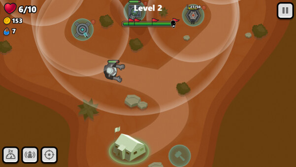 Игра Doomsday Tower Defense, скриншот