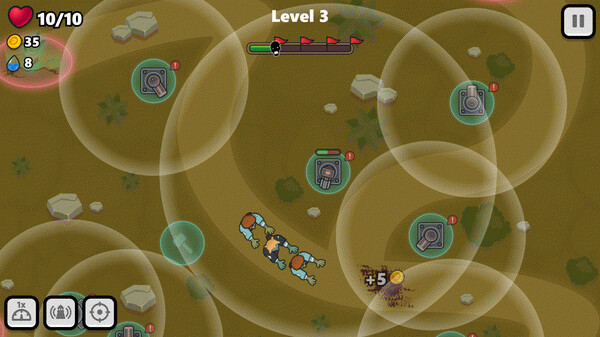 Игра Doomsday Tower Defense, скриншот