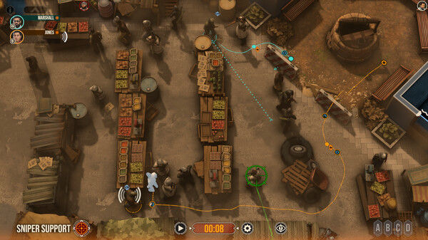 Игра Door Kickers 2: Task Force North, скриншот