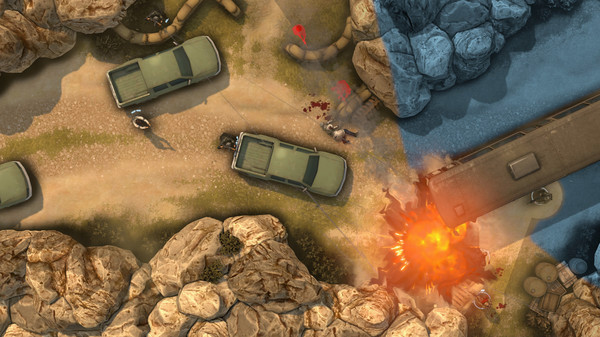 Игра Door Kickers 2: Task Force North, скриншот