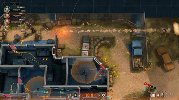 Игра Door Kickers 2: Task Force North, скриншот