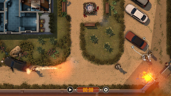 Игра Door Kickers 2: Task Force North, скриншот
