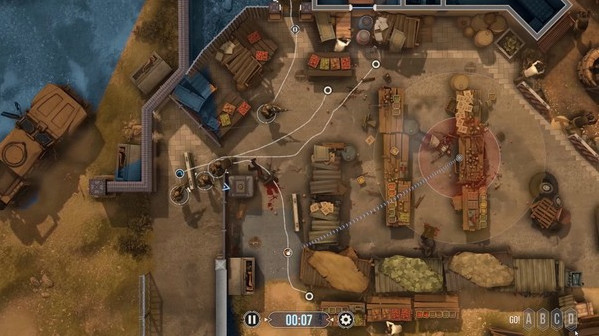 Игра Door Kickers 2: Task Force North, скриншот