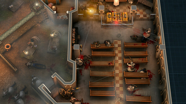 Игра Door Kickers 2: Task Force North, скриншот