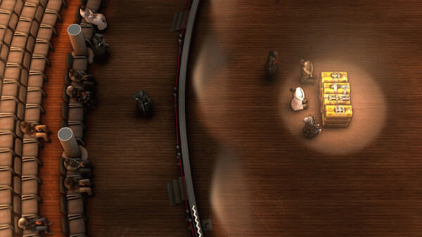 Игра Door Kickers 2: Task Force North, скриншот