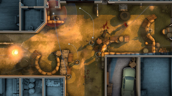 Игра Door Kickers 2: Task Force North, скриншот
