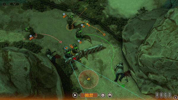Игра Door Kickers 2: Task Force North, скриншот
