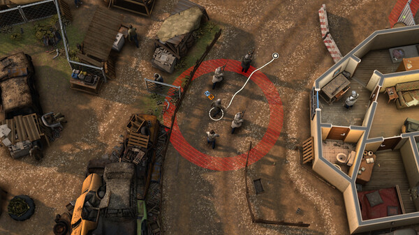 Игра Door Kickers 2: Task Force North, скриншот