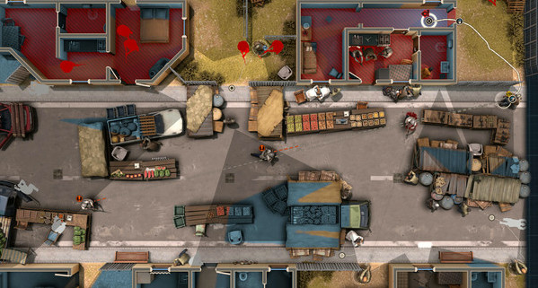 Игра Door Kickers 2: Task Force North, скриншот