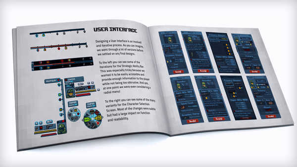 Игра Door Kickers: Action Squad Artbook, скриншот