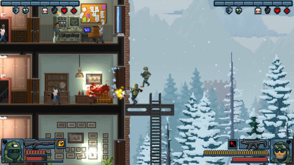 Игра Door Kickers: Action Squad, скриншот