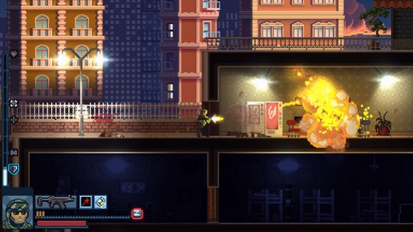 Игра Door Kickers: Action Squad, скриншот