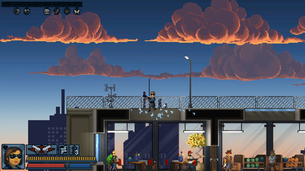 Игра Door Kickers: Action Squad, скриншот