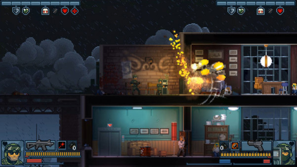Игра Door Kickers: Action Squad, скриншот