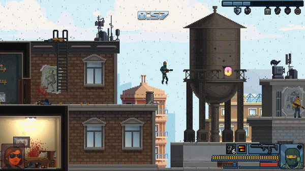 Игра Door Kickers: Action Squad, скриншот