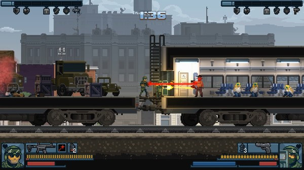 Игра Door Kickers: Action Squad, скриншот