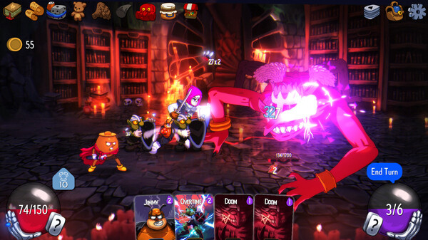 Игра Doors of Insanity: ReOpened, скриншот