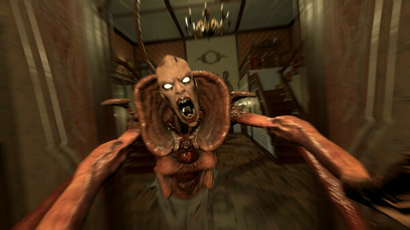 Игра Doorways: Holy Mountains of Flesh, скриншот