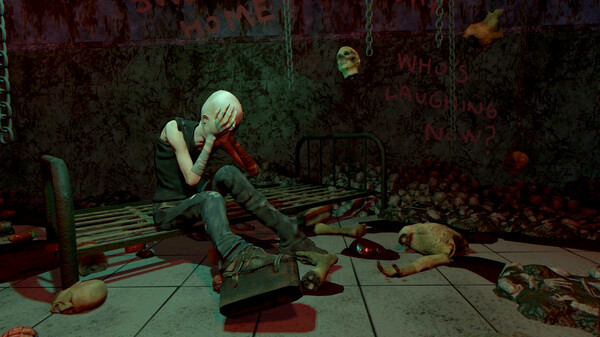 Игра Doorways: Holy Mountains of Flesh, скриншот