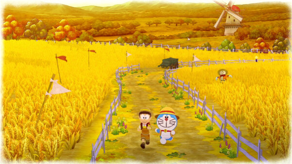Игра DORAEMON STORY OF SEASONS: Friends of the Great Kingdom, скриншот