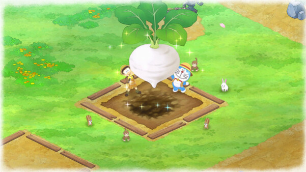 Игра DORAEMON STORY OF SEASONS: Friends of the Great Kingdom, скриншот