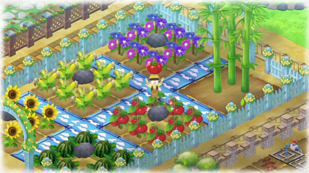 Игра DORAEMON STORY OF SEASONS: Friends of the Great Kingdom, скриншот