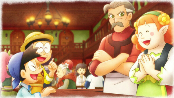 Игра DORAEMON STORY OF SEASONS: Friends of the Great Kingdom, скриншот