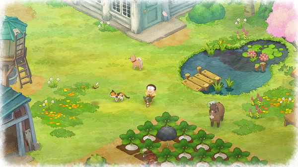 Игра DORAEMON STORY OF SEASONS, скриншот